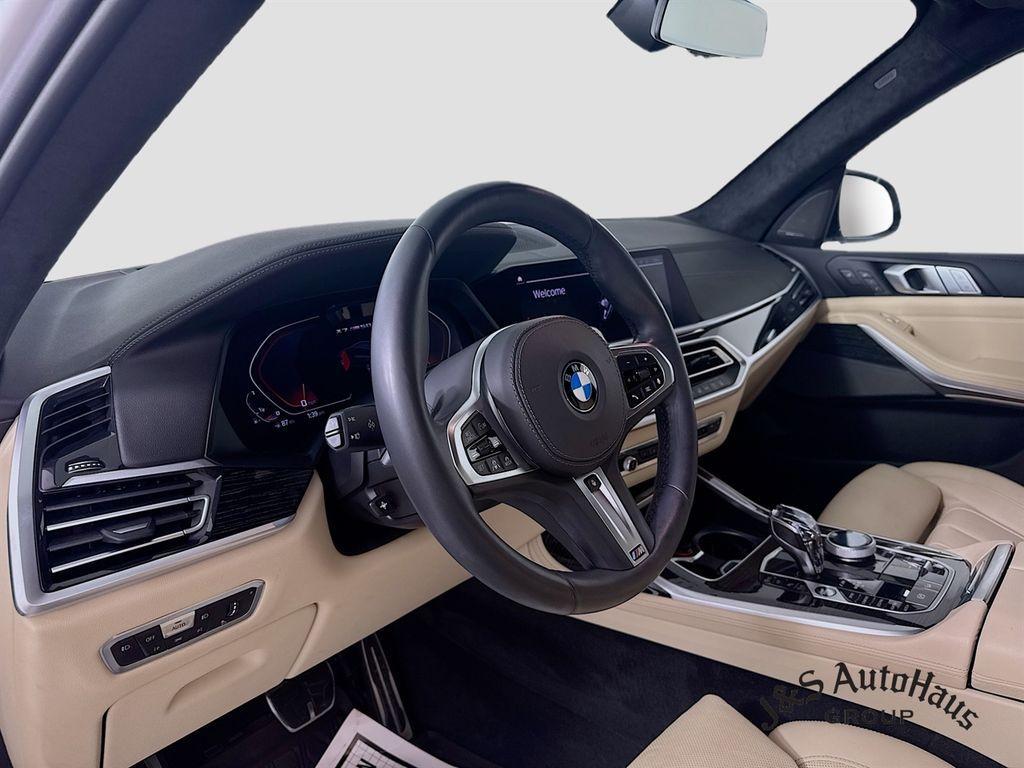 used 2021 BMW X7 car, priced at $55,995