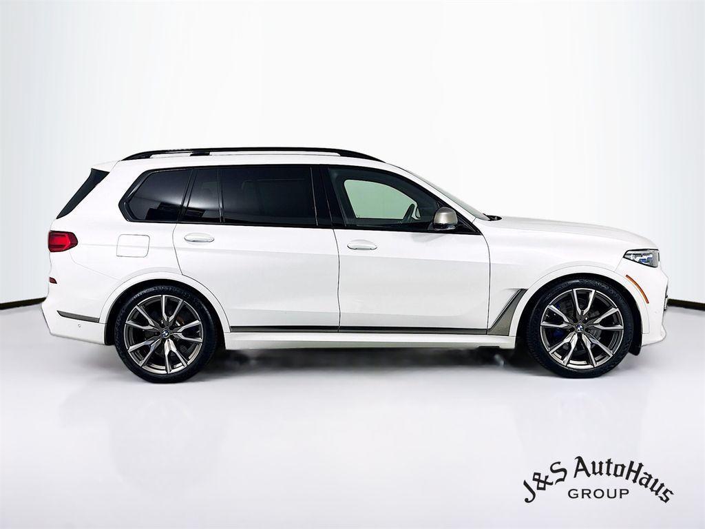 used 2021 BMW X7 car, priced at $55,995