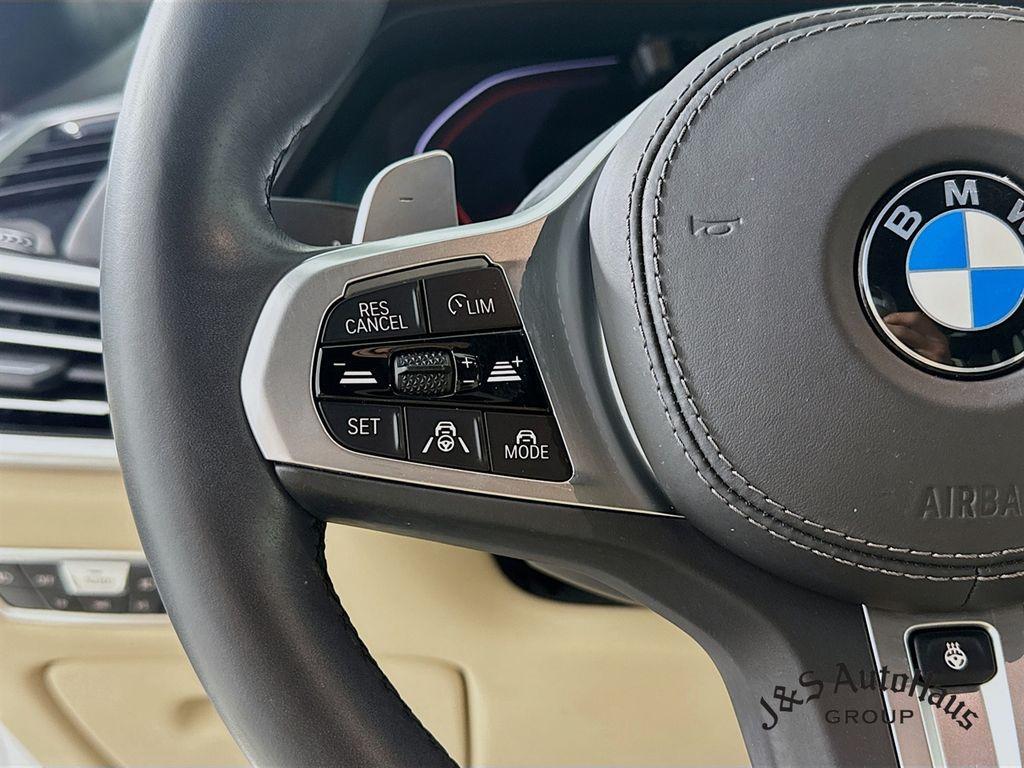 used 2021 BMW X7 car, priced at $55,995