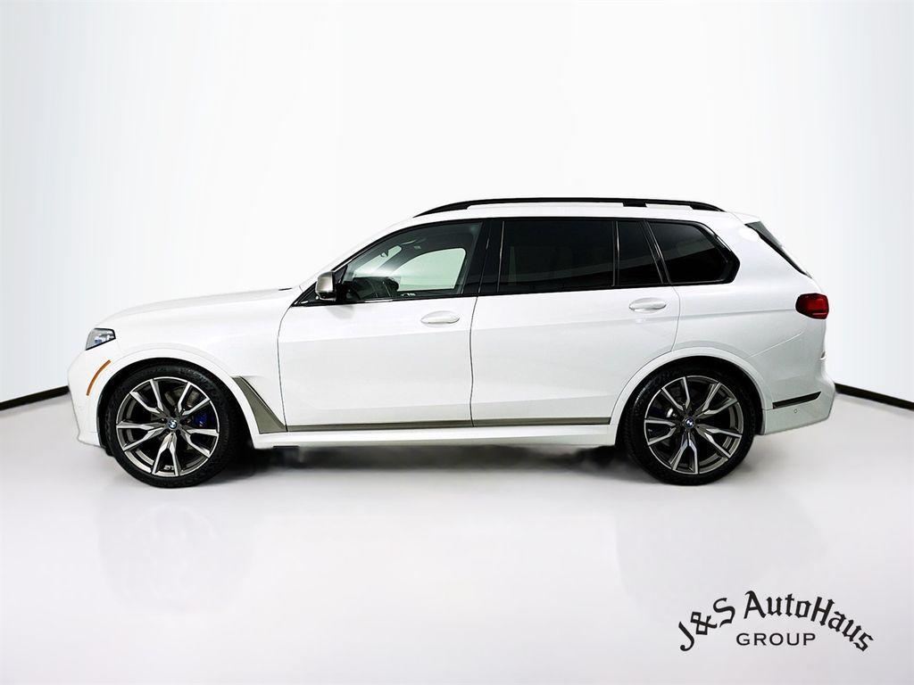 used 2021 BMW X7 car, priced at $55,995
