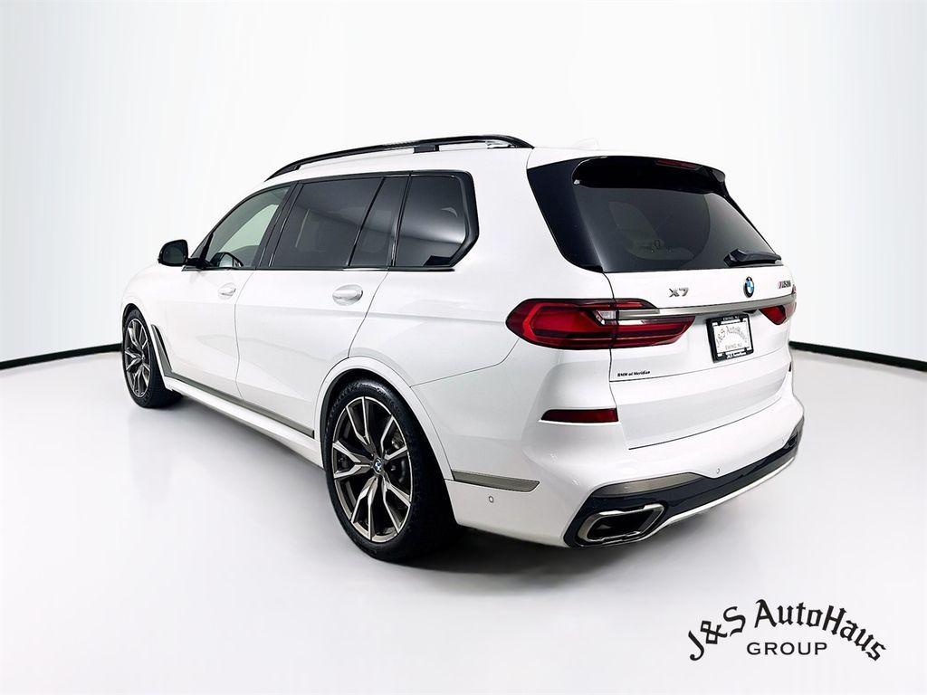 used 2021 BMW X7 car, priced at $55,995