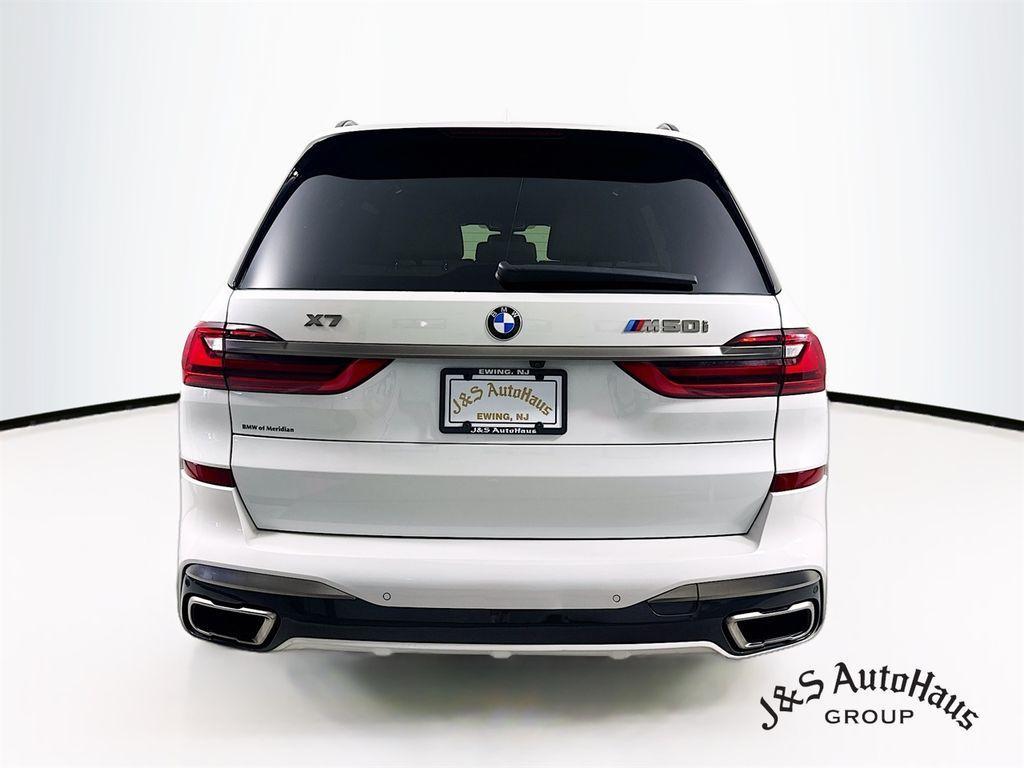 used 2021 BMW X7 car, priced at $55,995
