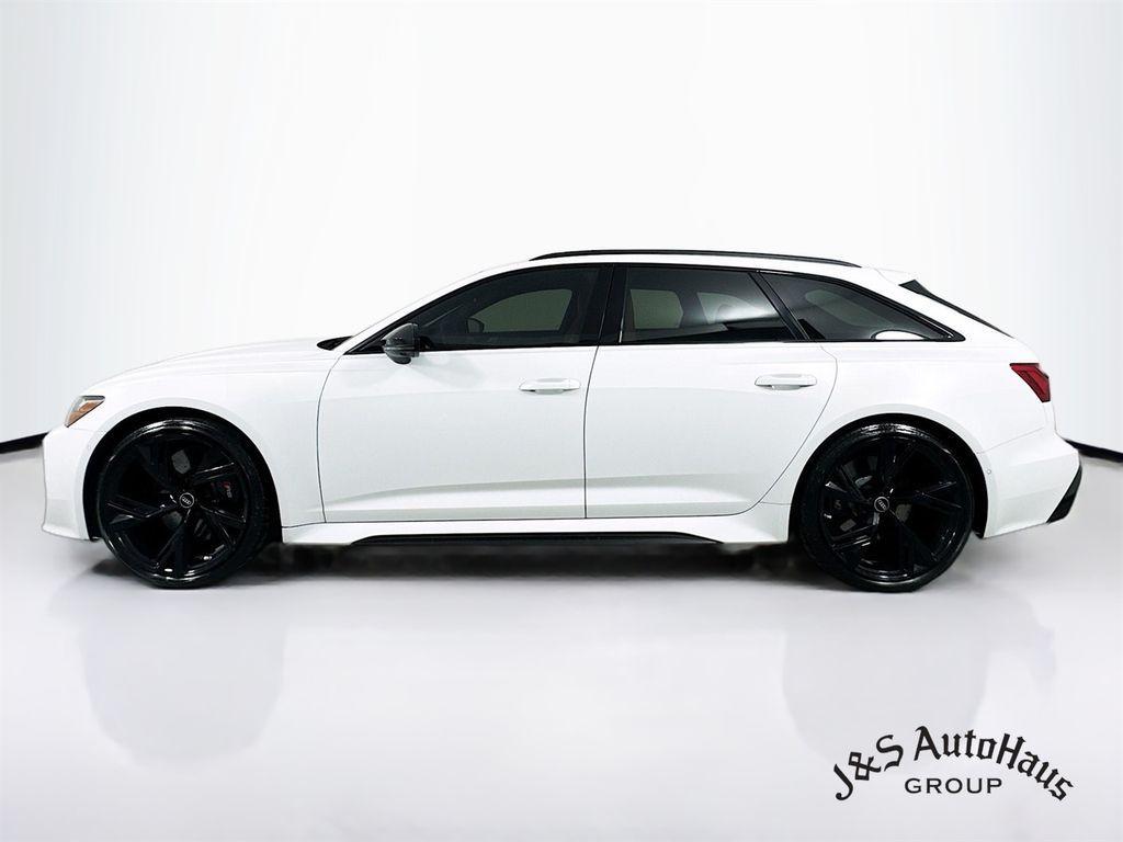 used 2022 Audi RS 6 Avant car, priced at $102,995