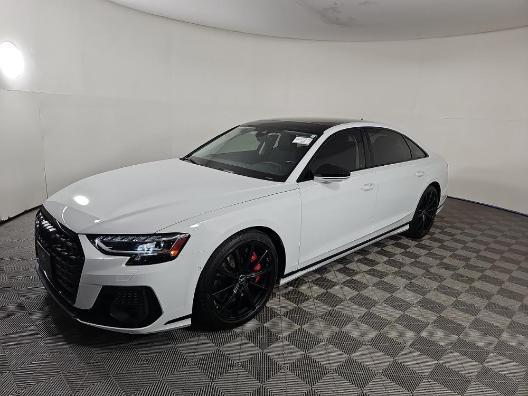 used 2023 Audi S8 car, priced at $71,995