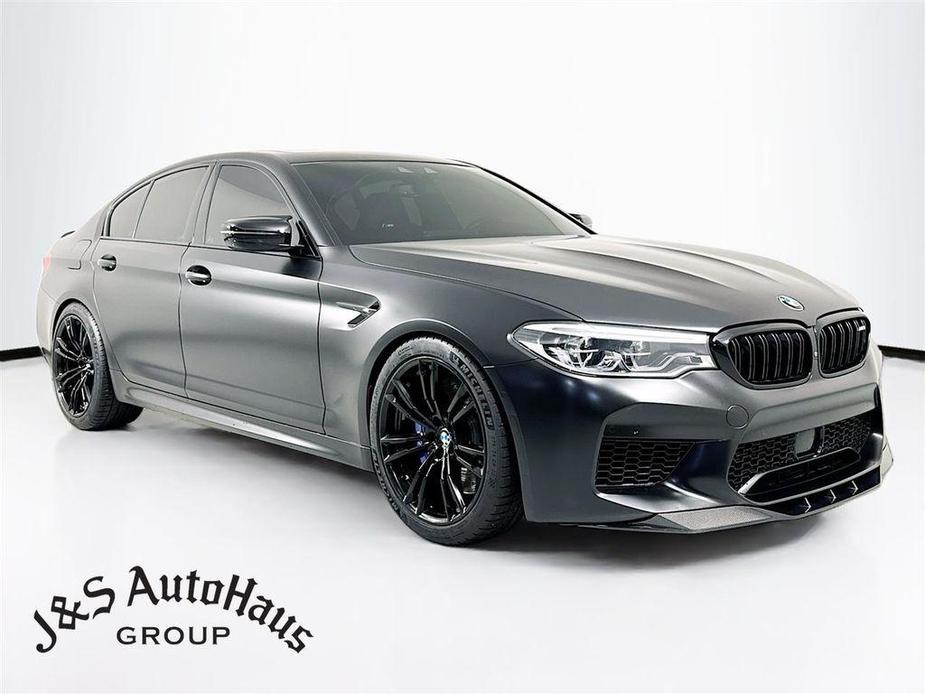used 2019 BMW M5 car, priced at $56,995