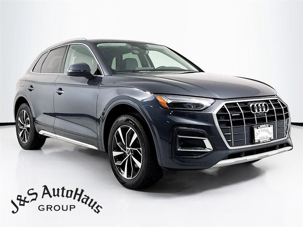 used 2021 Audi Q5 car, priced at $28,695