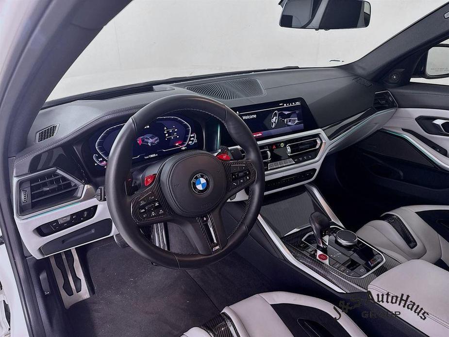 used 2022 BMW M3 car, priced at $81,995