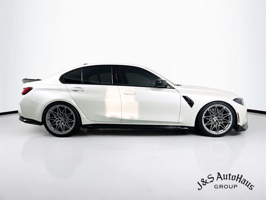 used 2022 BMW M3 car, priced at $81,995