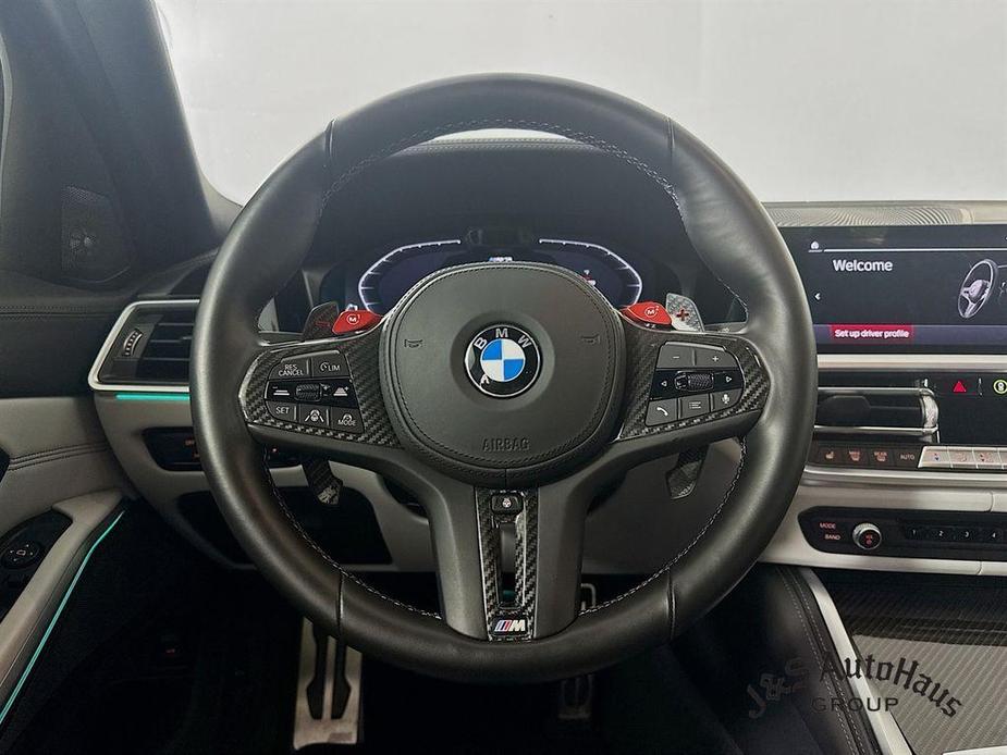 used 2022 BMW M3 car, priced at $81,995