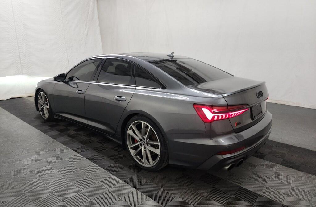 used 2021 Audi S6 car, priced at $51,995