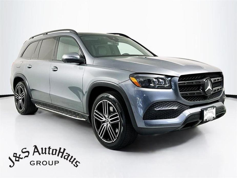 used 2021 Mercedes-Benz GLS 450 car, priced at $50,995
