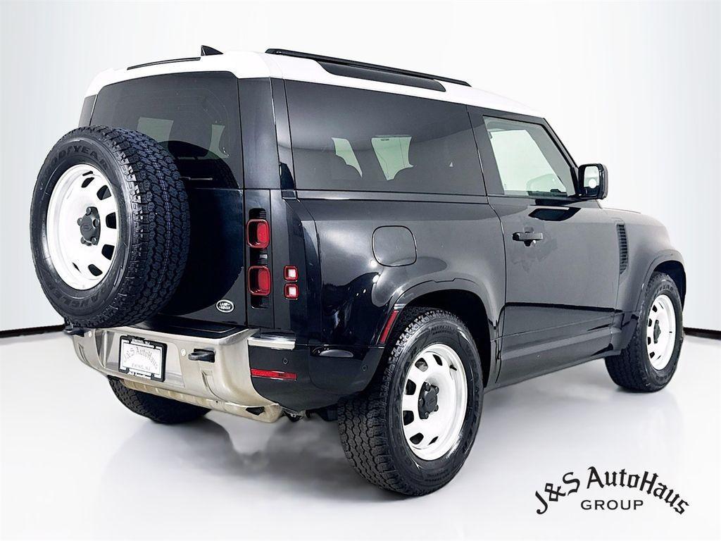 used 2023 Land Rover Defender car, priced at $43,995