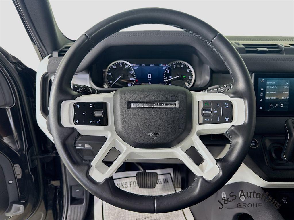 used 2023 Land Rover Defender car, priced at $43,995