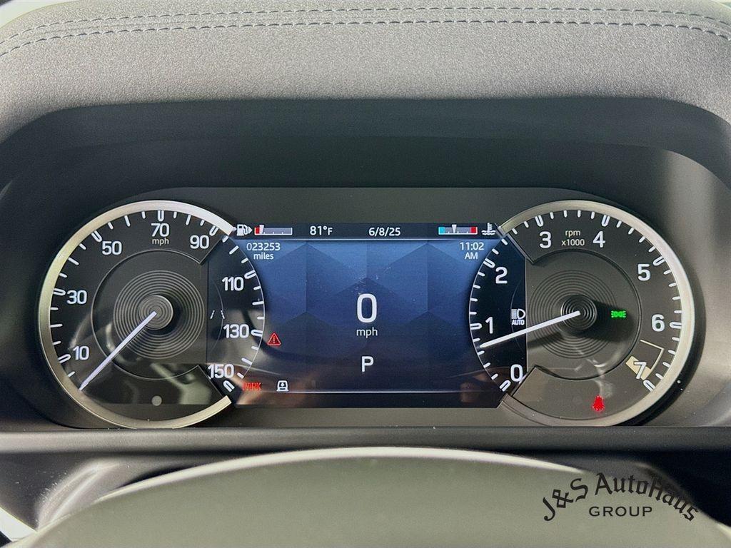 used 2023 Land Rover Defender car, priced at $43,995