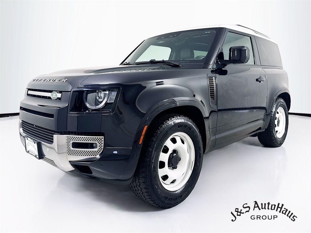 used 2023 Land Rover Defender car, priced at $43,995