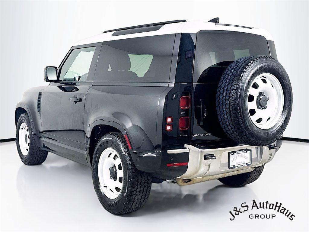 used 2023 Land Rover Defender car, priced at $43,995
