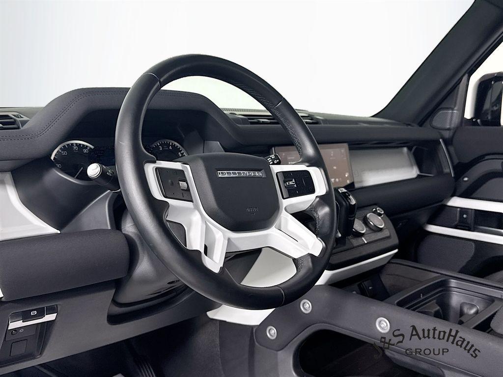 used 2023 Land Rover Defender car, priced at $43,995