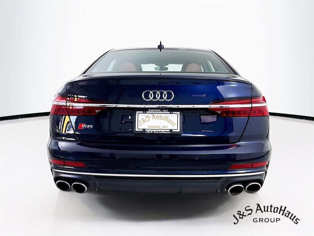 used 2023 Audi S6 car, priced at $67,995
