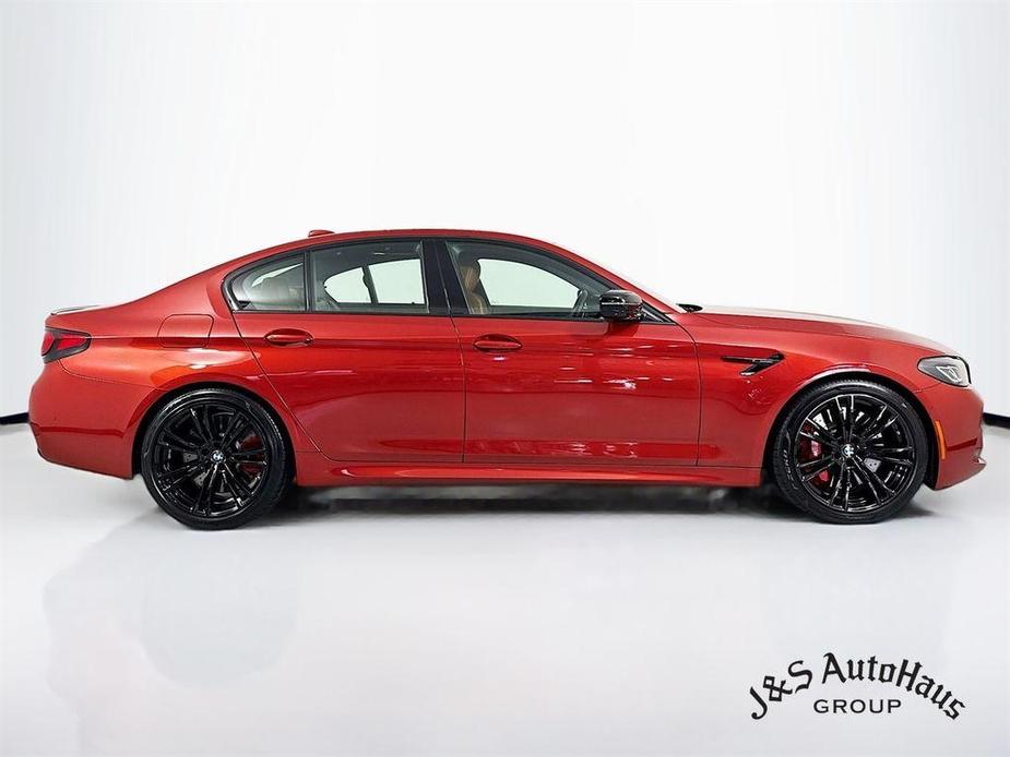 used 2021 BMW M5 car, priced at $79,995