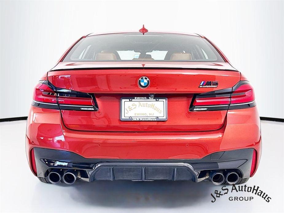 used 2021 BMW M5 car, priced at $79,995