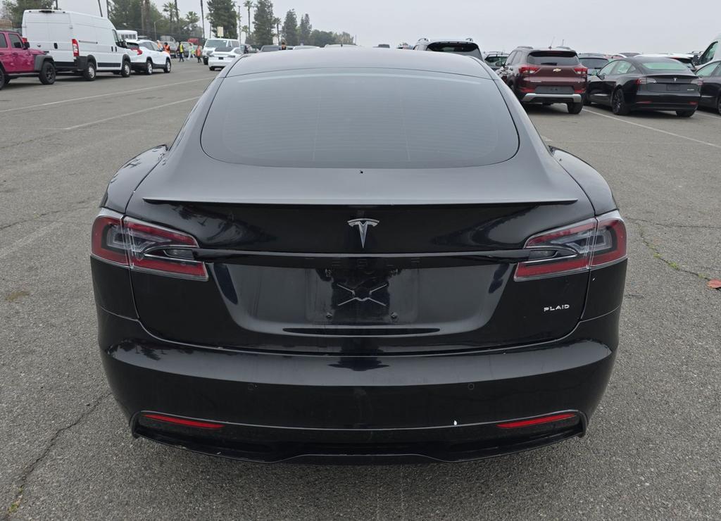 used 2021 Tesla Model S car, priced at $58,995
