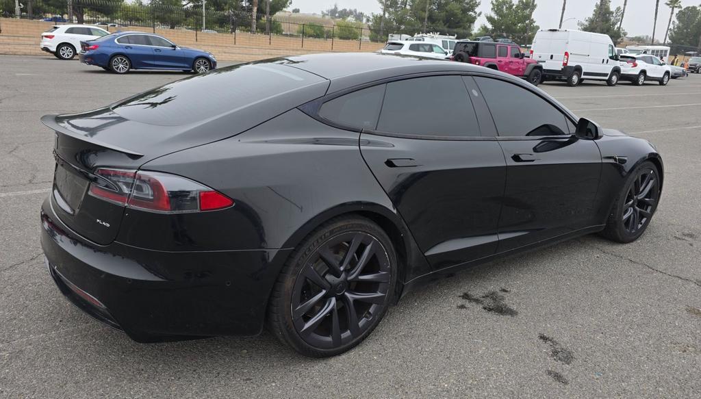 used 2021 Tesla Model S car, priced at $58,995