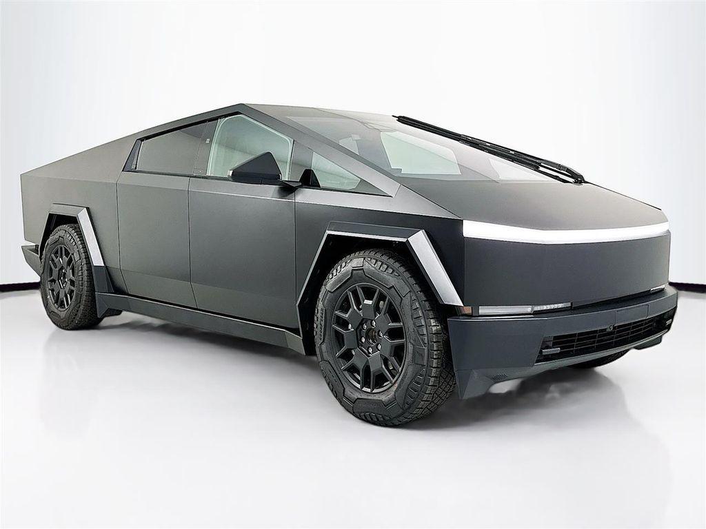 used 2024 Tesla Cybertruck car, priced at $83,995