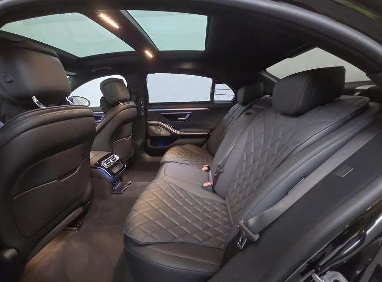 used 2023 Mercedes-Benz S-Class car, priced at $84,995