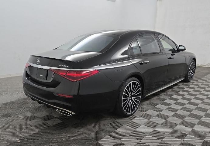 used 2023 Mercedes-Benz S-Class car, priced at $84,995