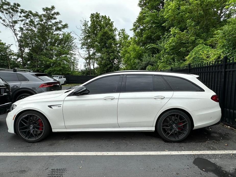 used 2021 Mercedes-Benz E-Class car, priced at $112,995