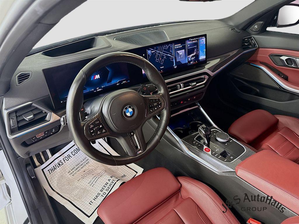 used 2023 BMW M340 car, priced at $51,995