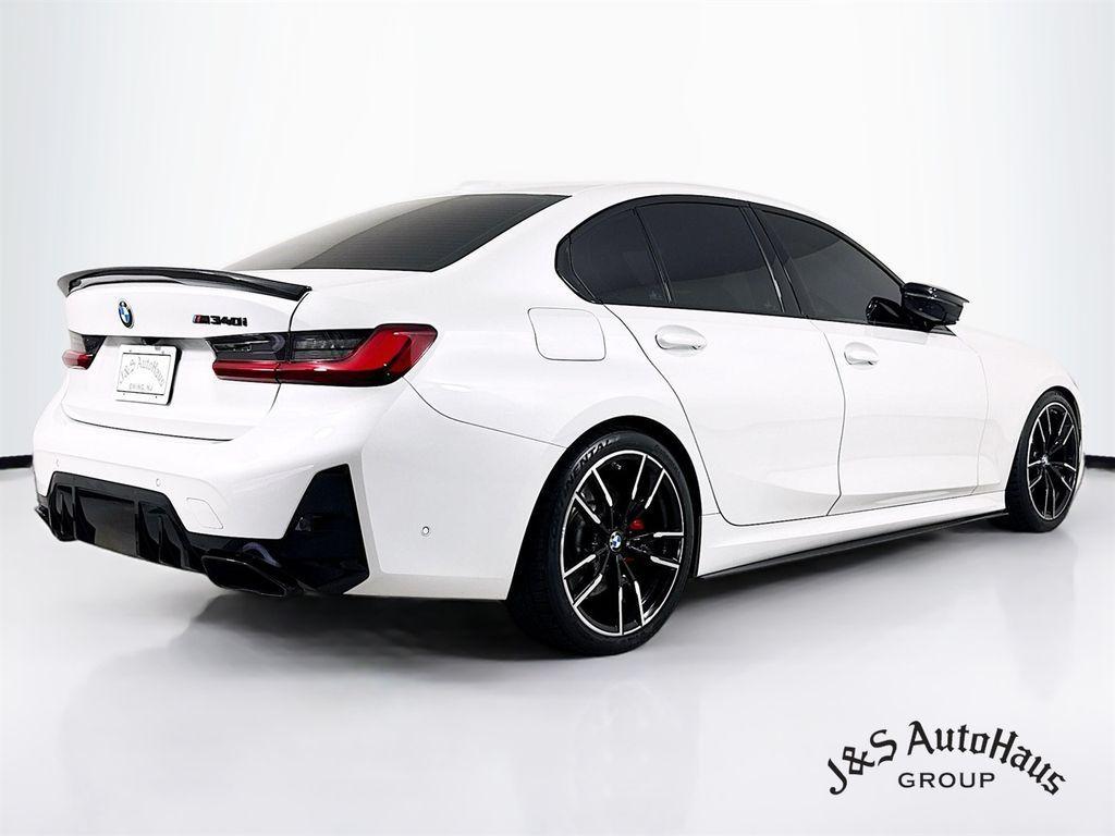 used 2023 BMW M340 car, priced at $51,995