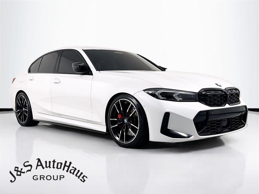 used 2023 BMW M340 car, priced at $54,995