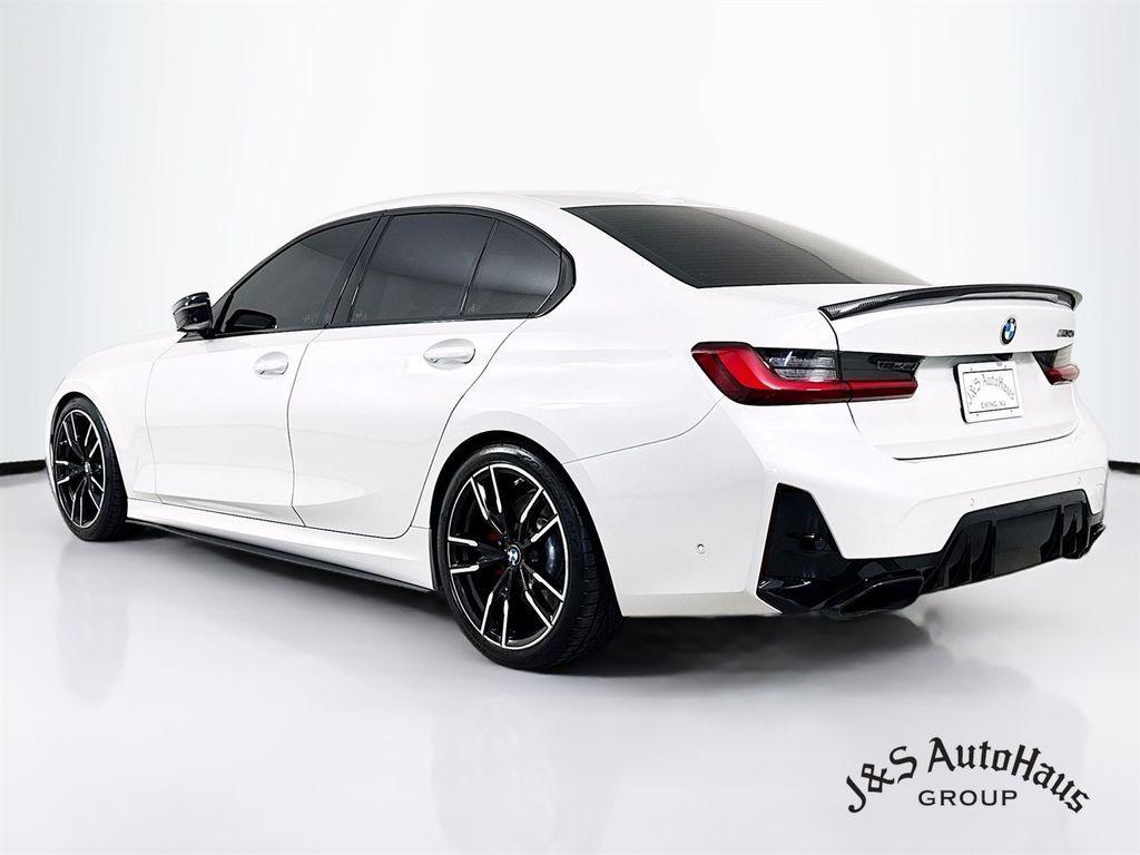 used 2023 BMW M340 car, priced at $51,995
