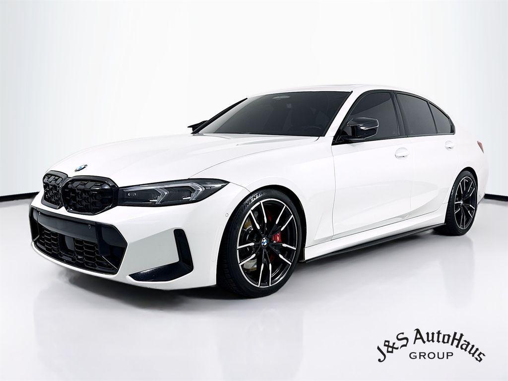 used 2023 BMW M340 car, priced at $51,995