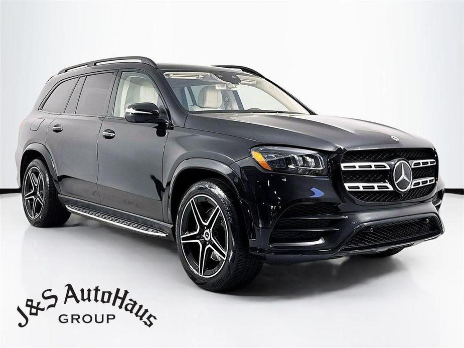 used 2020 Mercedes-Benz GLS 580 car, priced at $63,995