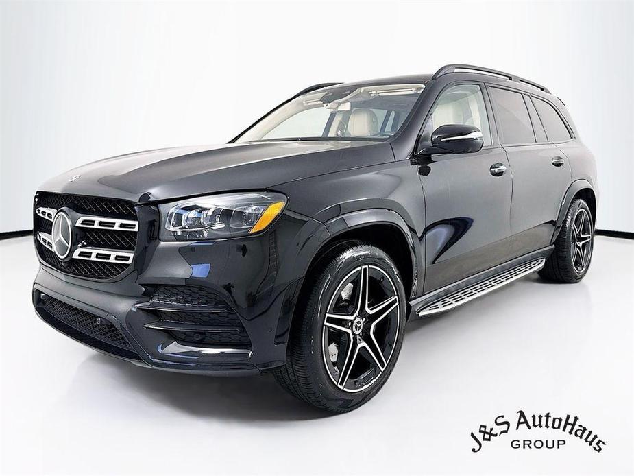 used 2020 Mercedes-Benz GLS 580 car, priced at $63,995