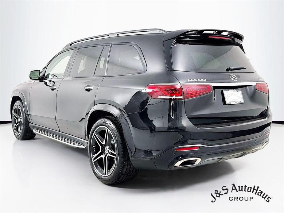 used 2020 Mercedes-Benz GLS 580 car, priced at $63,995