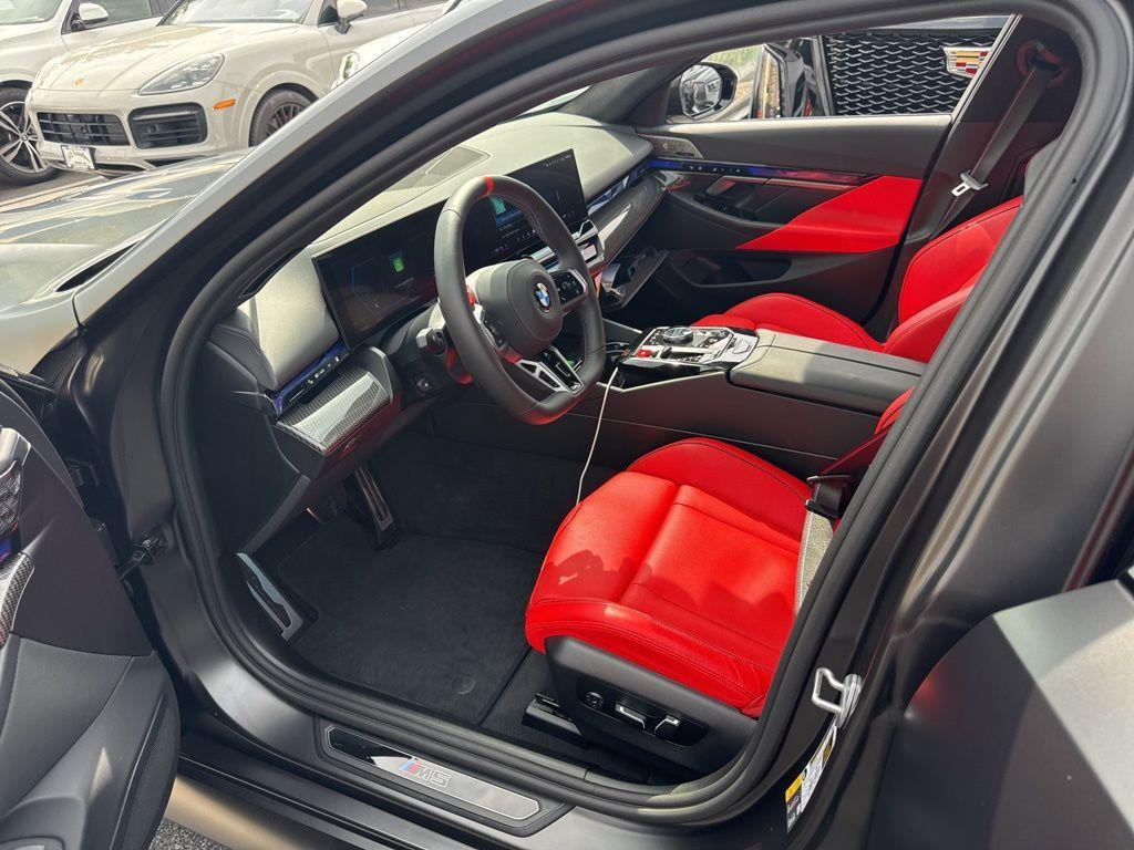 used 2026 BMW M5 car, priced at $131,995