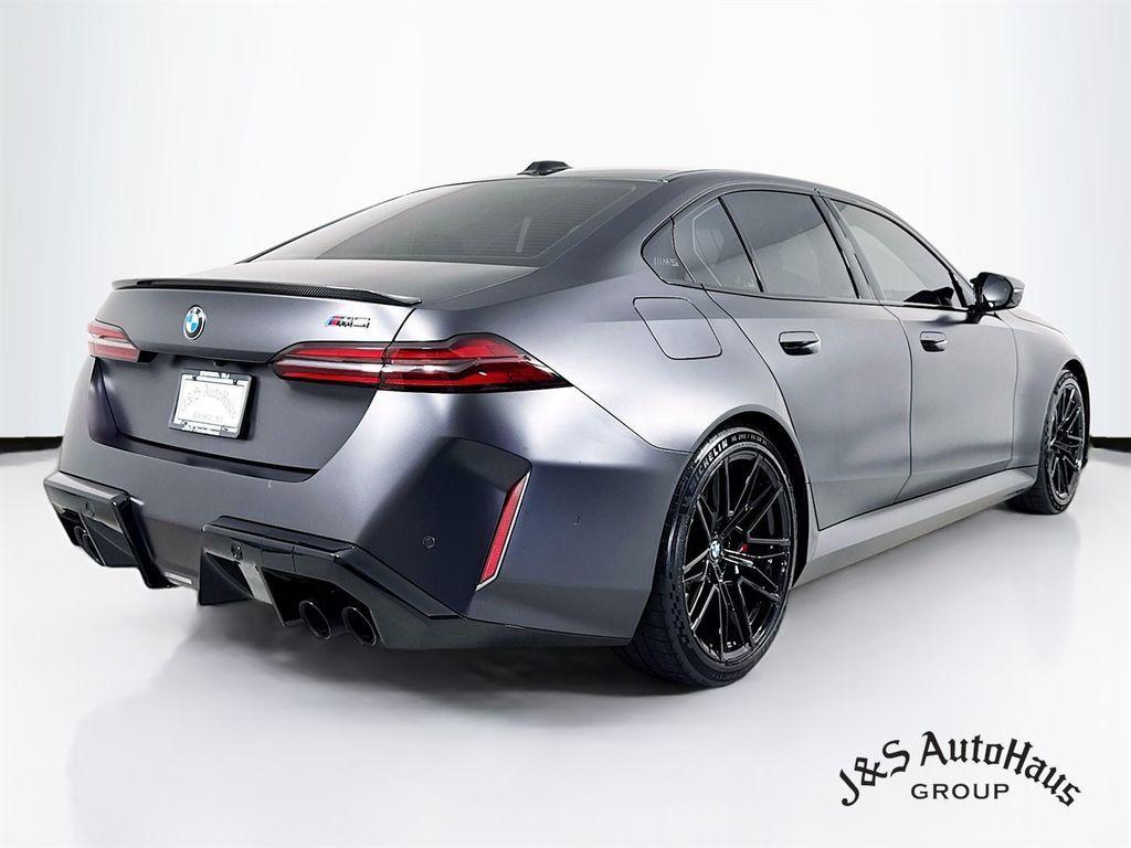 used 2026 BMW M5 car, priced at $123,995