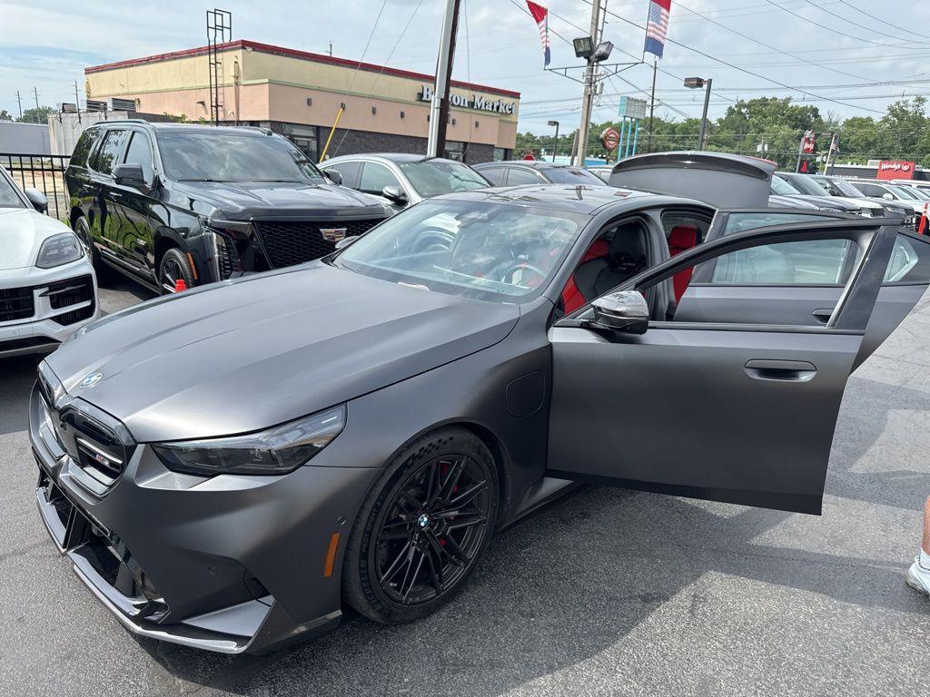 used 2026 BMW M5 car, priced at $131,995