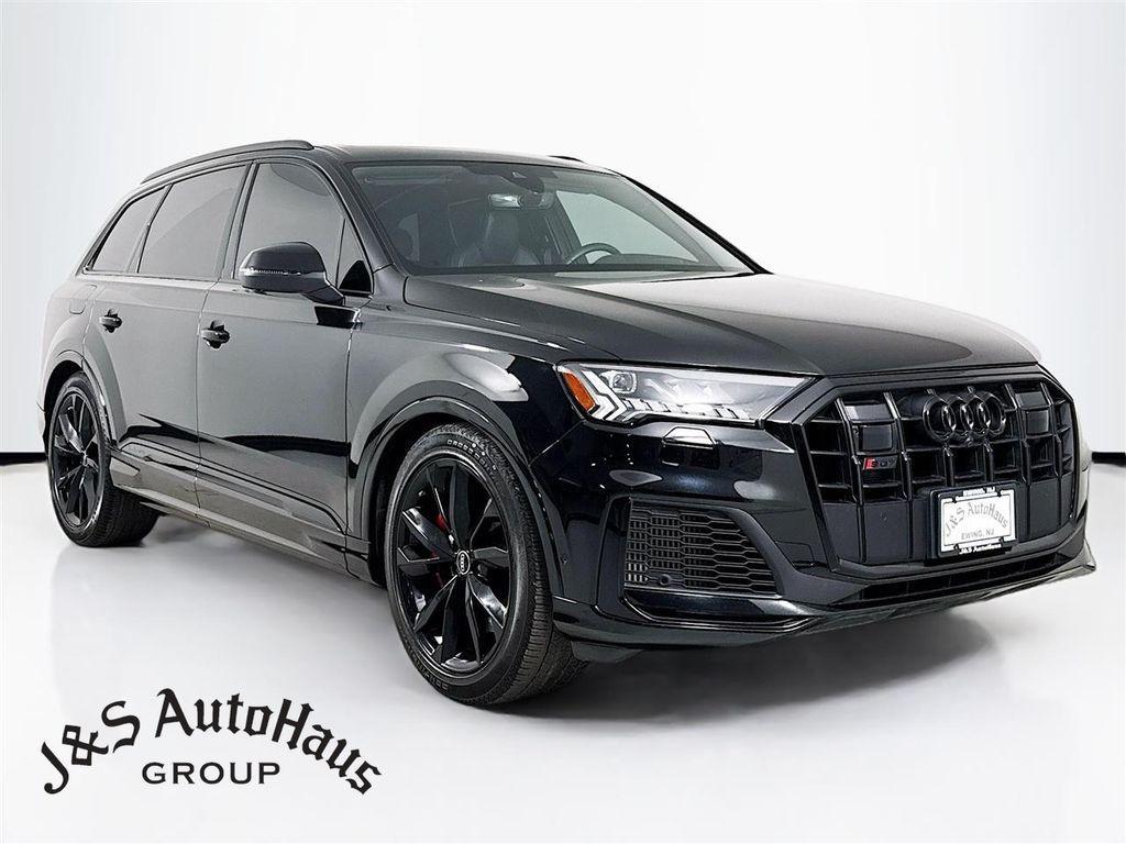 used 2023 Audi SQ7 car, priced at $67,995