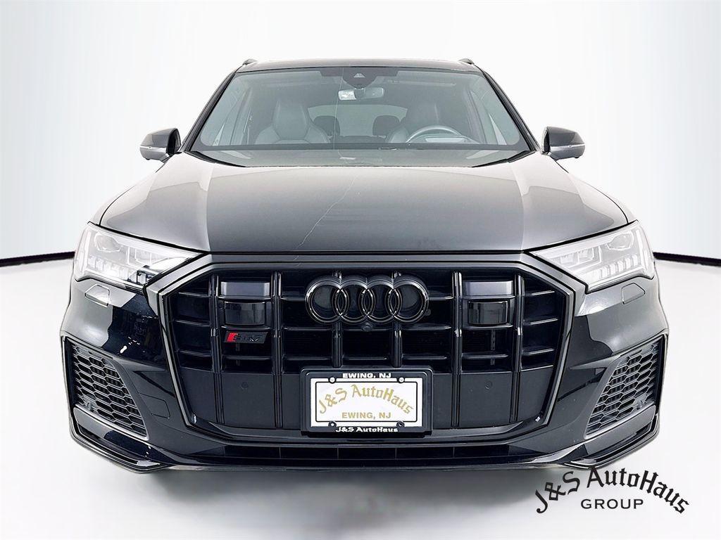 used 2023 Audi SQ7 car, priced at $67,995