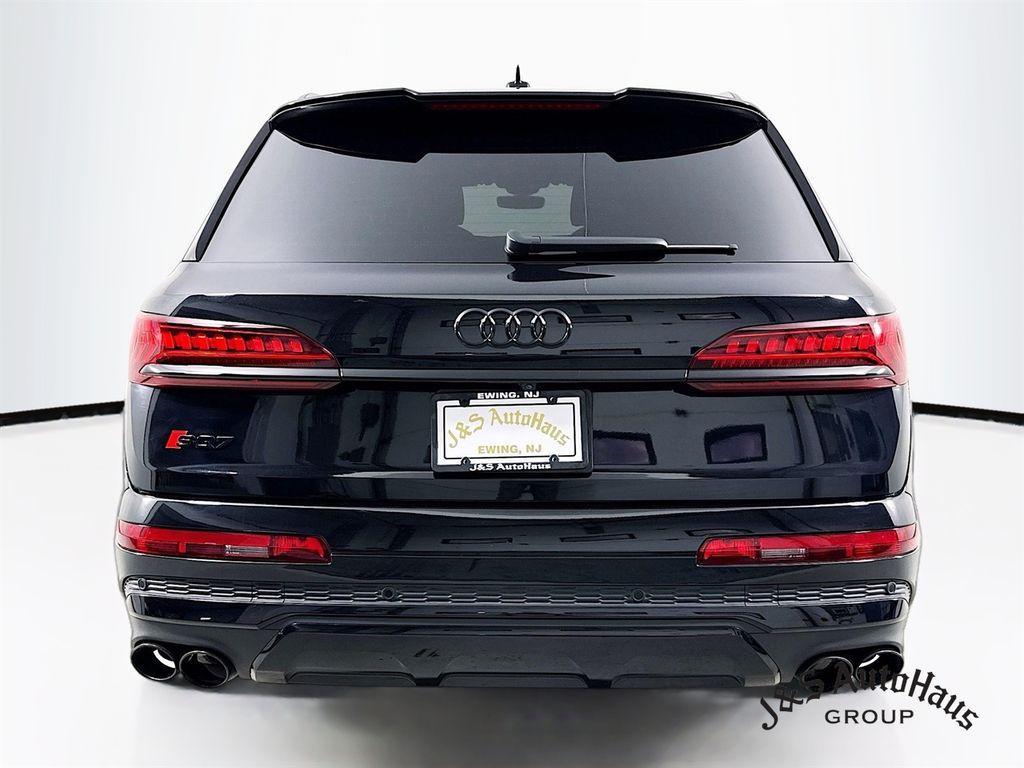 used 2023 Audi SQ7 car, priced at $67,995