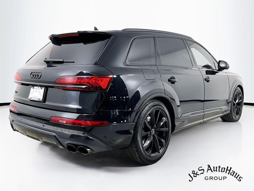 used 2023 Audi SQ7 car, priced at $67,995