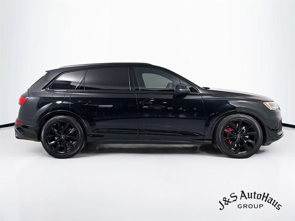 used 2023 Audi SQ7 car, priced at $67,995