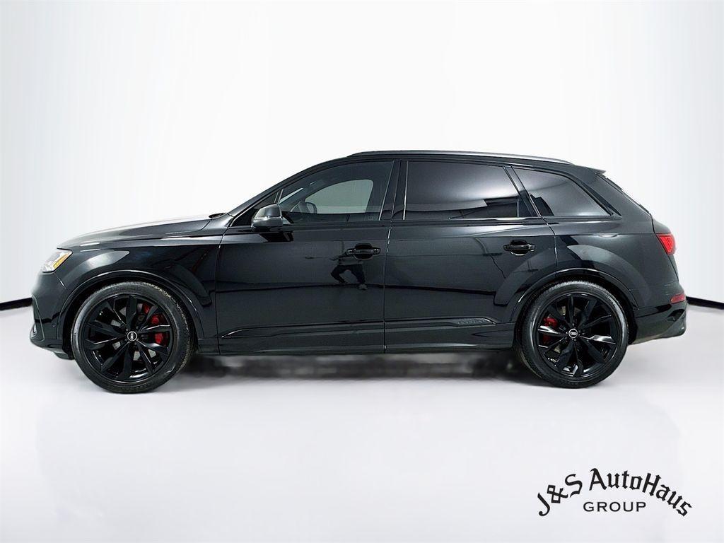 used 2023 Audi SQ7 car, priced at $67,995