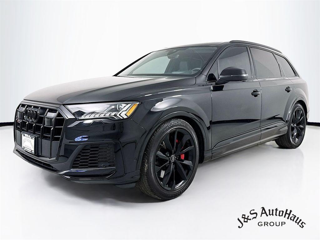 used 2023 Audi SQ7 car, priced at $67,995