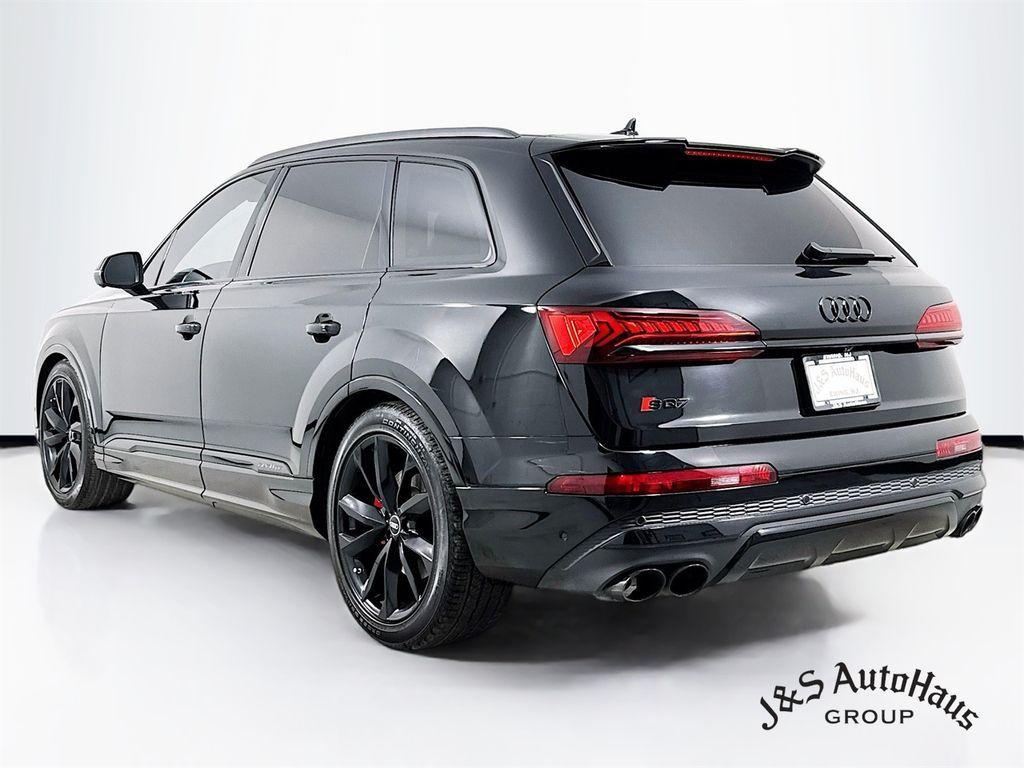 used 2023 Audi SQ7 car, priced at $67,995