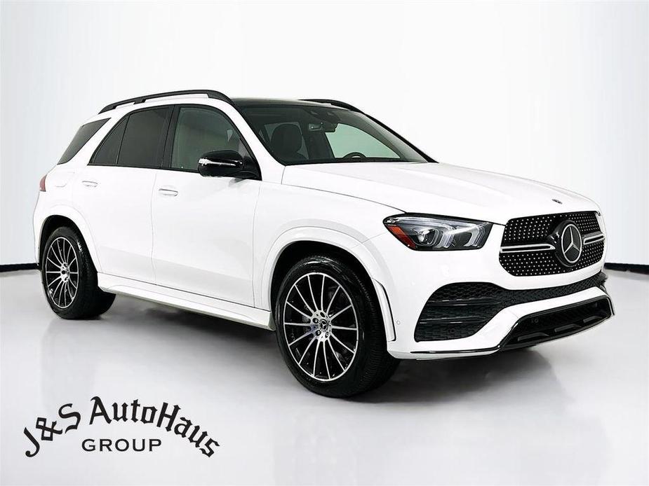 used 2021 Mercedes-Benz GLE 450 car, priced at $51,995